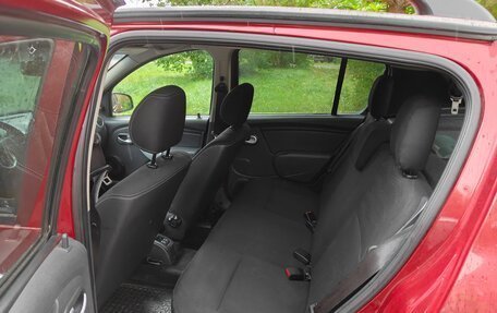 Renault Sandero I, 2013 год, 491 000 рублей, 15 фотография
