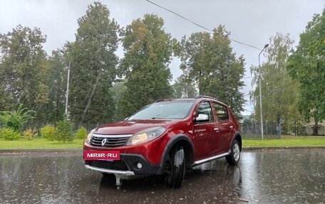 Renault Sandero I, 2013 год, 491 000 рублей, 20 фотография