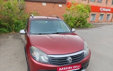 Renault Sandero I, 2013 год, 491 000 рублей, 9 фотография