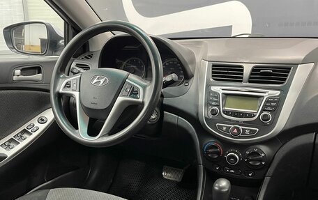 Hyundai Solaris II рестайлинг, 2014 год, 949 900 рублей, 9 фотография
