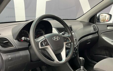 Hyundai Solaris II рестайлинг, 2014 год, 949 900 рублей, 7 фотография