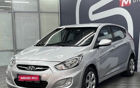 Hyundai Solaris II рестайлинг, 2014 год, 949 900 рублей, 3 фотография