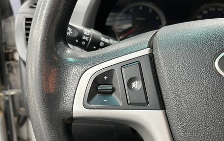 Hyundai Solaris II рестайлинг, 2014 год, 949 900 рублей, 12 фотография
