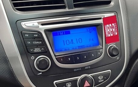 Hyundai Solaris II рестайлинг, 2014 год, 949 900 рублей, 10 фотография