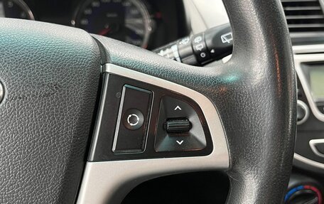 Hyundai Solaris II рестайлинг, 2014 год, 949 900 рублей, 13 фотография