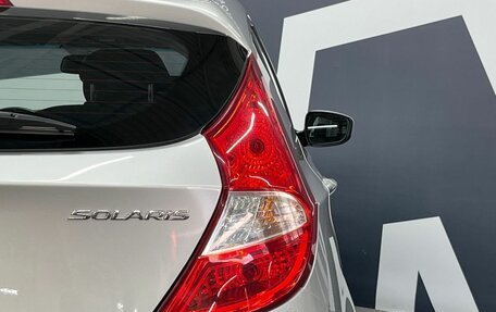 Hyundai Solaris II рестайлинг, 2014 год, 949 900 рублей, 17 фотография