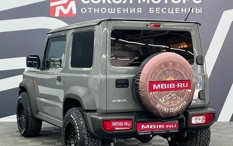 Suzuki Jimny, 2024 год, 3 499 900 рублей, 4 фотография