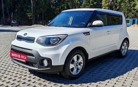 KIA Soul II рестайлинг, 2019 год, 1 650 000 рублей, 7 фотография