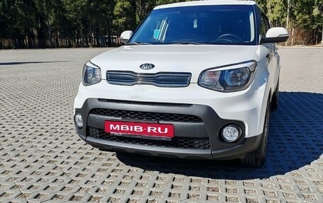 KIA Soul II рестайлинг, 2019 год, 1 650 000 рублей, 5 фотография