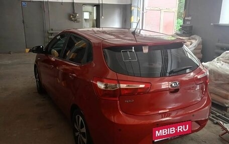 KIA Rio III рестайлинг, 2015 год, 1 300 000 рублей, 10 фотография