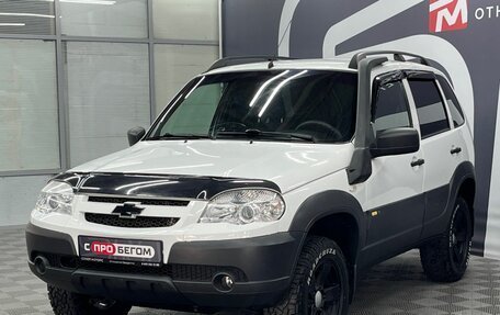 Chevrolet Niva I рестайлинг, 2016 год, 799 900 рублей, 3 фотография