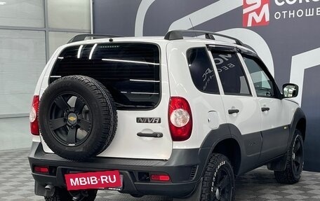 Chevrolet Niva I рестайлинг, 2016 год, 799 900 рублей, 6 фотография