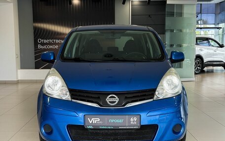 Nissan Note II рестайлинг, 2010 год, 637 000 рублей, 2 фотография