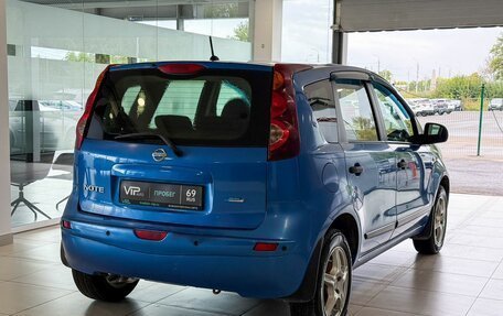 Nissan Note II рестайлинг, 2010 год, 637 000 рублей, 6 фотография
