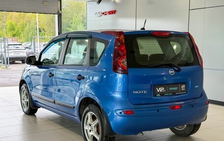 Nissan Note II рестайлинг, 2010 год, 637 000 рублей, 4 фотография