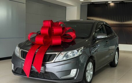 KIA Rio III рестайлинг, 2012 год, 797 000 рублей, 1 фотография