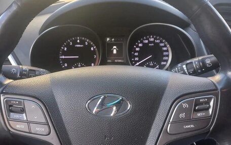 Hyundai Santa Fe III рестайлинг, 2016 год, 2 300 000 рублей, 9 фотография