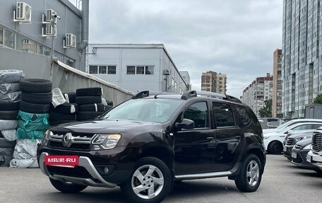 Renault Duster I рестайлинг, 2018 год, 999 000 рублей, 2 фотография