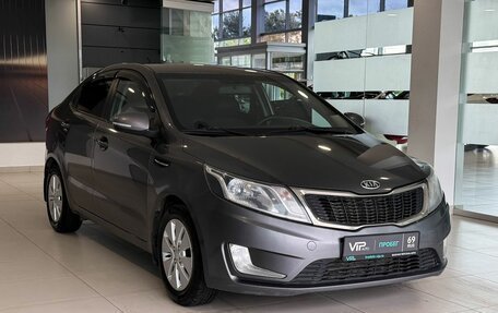 KIA Rio III рестайлинг, 2012 год, 797 000 рублей, 3 фотография