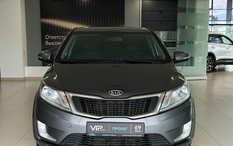 KIA Rio III рестайлинг, 2012 год, 797 000 рублей, 2 фотография