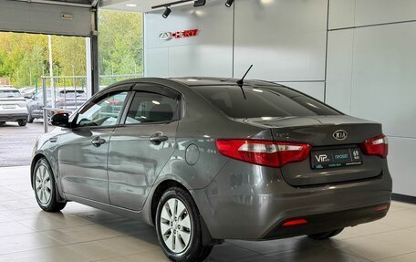 KIA Rio III рестайлинг, 2012 год, 797 000 рублей, 4 фотография