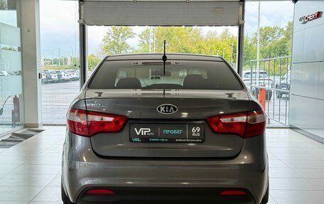 KIA Rio III рестайлинг, 2012 год, 797 000 рублей, 5 фотография