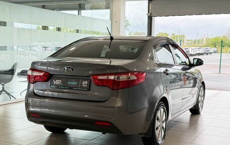 KIA Rio III рестайлинг, 2012 год, 797 000 рублей, 6 фотография