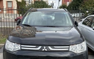 Mitsubishi Outlander III рестайлинг 3, 2014 год, 1 100 000 рублей, 1 фотография