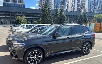 BMW X3, 2021 год, 6 100 000 рублей, 1 фотография