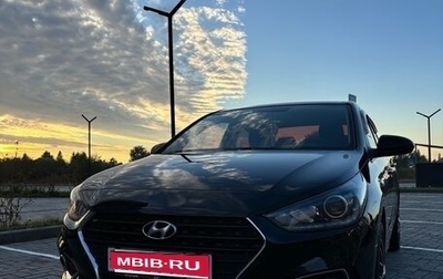 Hyundai Solaris II рестайлинг, 2019 год, 1 280 000 рублей, 1 фотография