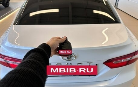 Toyota Camry, 2018 год, 2 679 000 рублей, 24 фотография