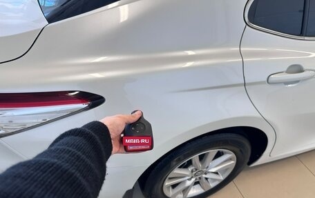 Toyota Camry, 2018 год, 2 679 000 рублей, 25 фотография