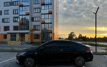 Hyundai Solaris II рестайлинг, 2019 год, 1 280 000 рублей, 11 фотография