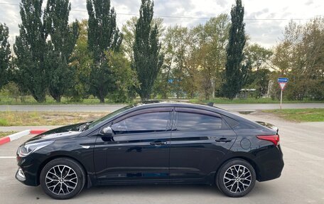Hyundai Solaris II рестайлинг, 2019 год, 1 280 000 рублей, 13 фотография