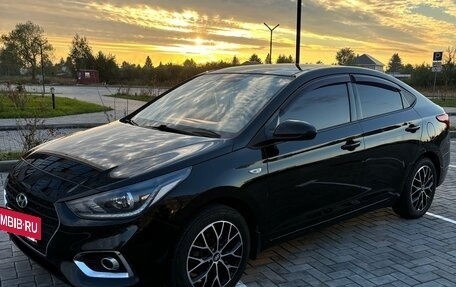 Hyundai Solaris II рестайлинг, 2019 год, 1 280 000 рублей, 10 фотография
