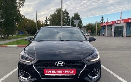 Hyundai Solaris II рестайлинг, 2019 год, 1 280 000 рублей, 15 фотография