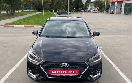 Hyundai Solaris II рестайлинг, 2019 год, 1 280 000 рублей, 14 фотография