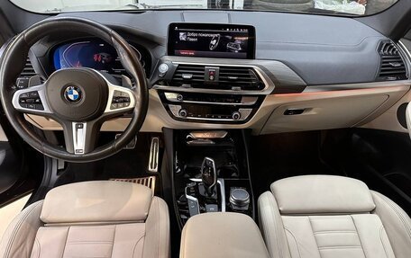 BMW X3, 2021 год, 6 100 000 рублей, 10 фотография