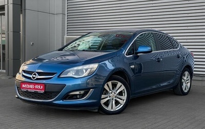 Opel Astra J, 2014 год, 990 000 рублей, 1 фотография