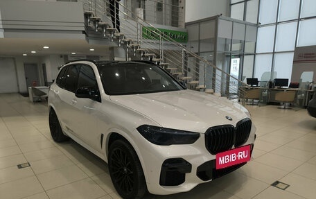 BMW X5, 2022 год, 9 600 000 рублей, 7 фотография