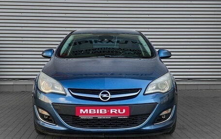 Opel Astra J, 2014 год, 990 000 рублей, 2 фотография
