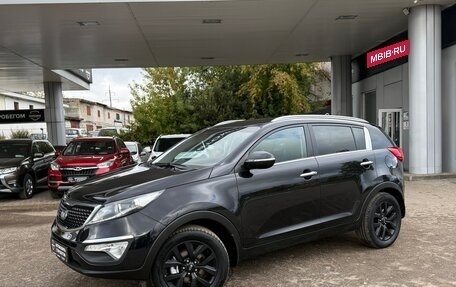 KIA Sportage III, 2014 год, 1 425 000 рублей, 1 фотография