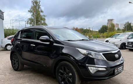 KIA Sportage III, 2014 год, 1 425 000 рублей, 4 фотография