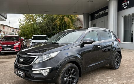 KIA Sportage III, 2014 год, 1 425 000 рублей, 3 фотография