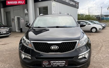 KIA Sportage III, 2014 год, 1 425 000 рублей, 2 фотография