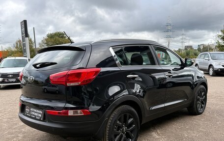 KIA Sportage III, 2014 год, 1 425 000 рублей, 8 фотография
