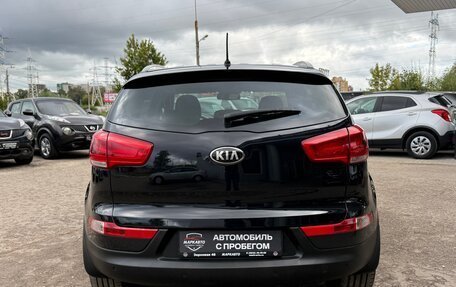 KIA Sportage III, 2014 год, 1 425 000 рублей, 9 фотография