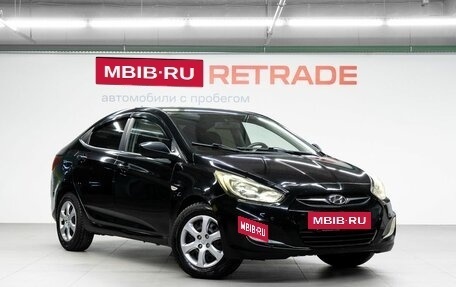 Hyundai Solaris II рестайлинг, 2011 год, 690 000 рублей, 4 фотография