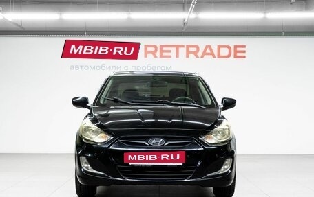 Hyundai Solaris II рестайлинг, 2011 год, 690 000 рублей, 3 фотография