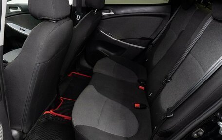 Hyundai Solaris II рестайлинг, 2011 год, 690 000 рублей, 14 фотография